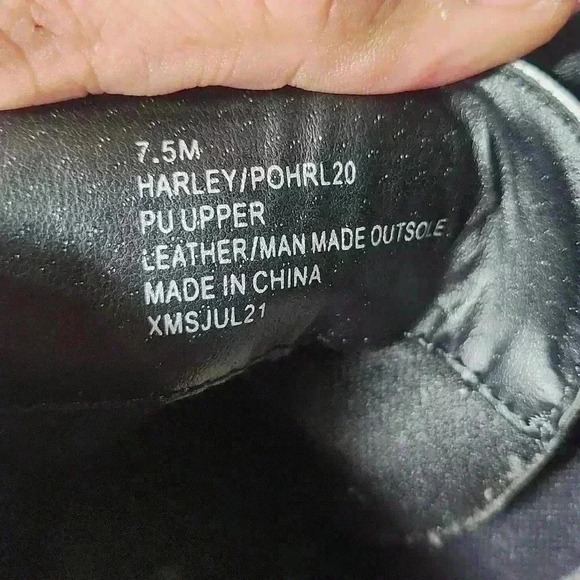 Sincerely Jewels size 7.5 white and black with zipoer - Picture 6 of 7